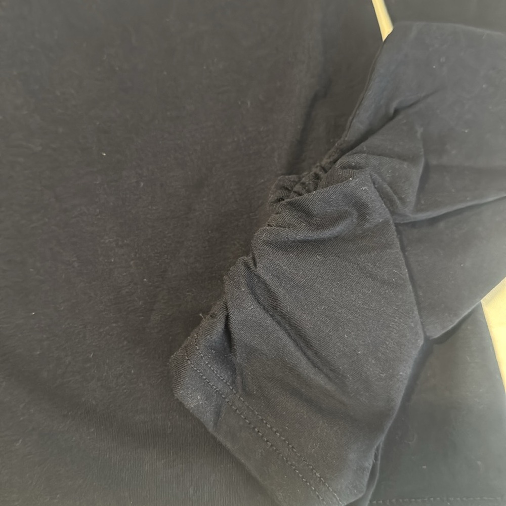 Rebecca Taylor Ruched Long Sleeve Top. Ladies XS - Picture 6 of 9